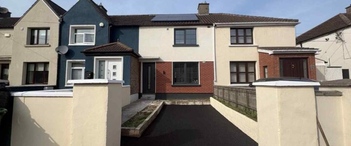 SMA Asphalt Driveway Completed in Crumlin