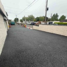 Asphalt Car Park Completed in Dublin Asphalt car park completed in Dublin