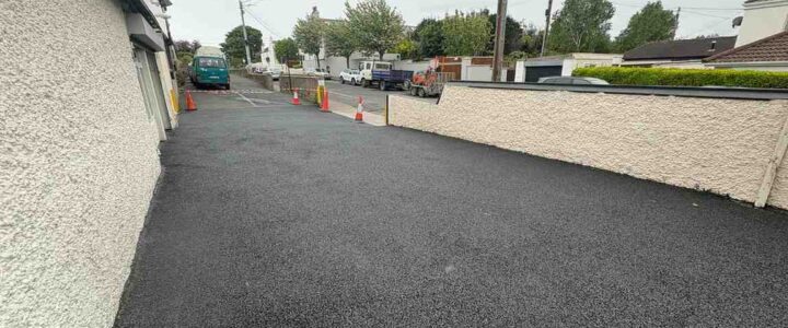Asphalt car park completed in Dublin