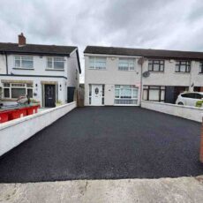 New tarmac driveway completed in Donaghmede Dublin