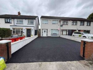 New tarmac driveway completed in Donaghmede Dublin