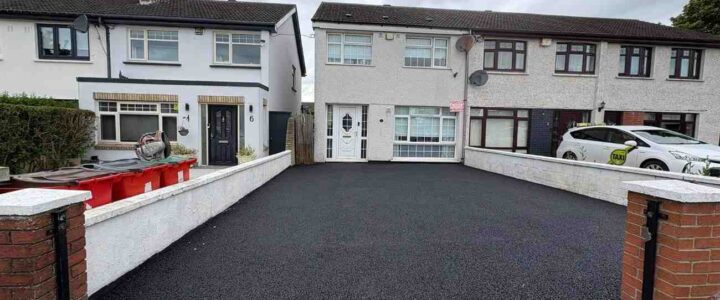New tarmac driveway completed in Donaghmede Dublin