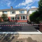 Tarmacadam Driveway Completed in Lucan with Granite Border